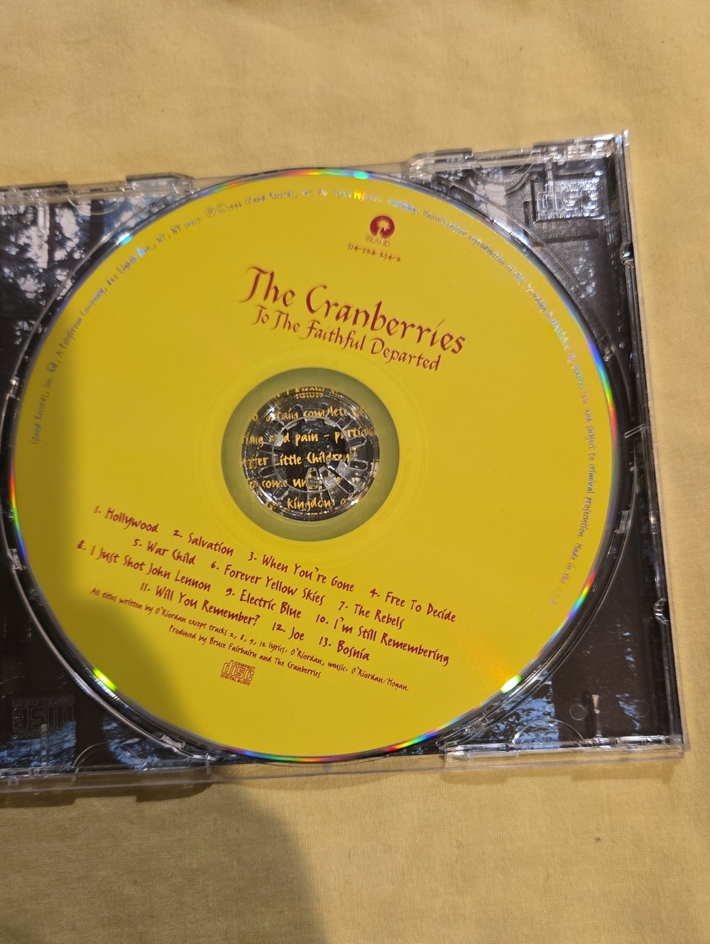 The Cranberries The The Faithful Departed Album CD - Picture 5 of 7